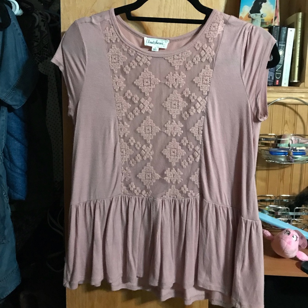 Design pink t-shirt